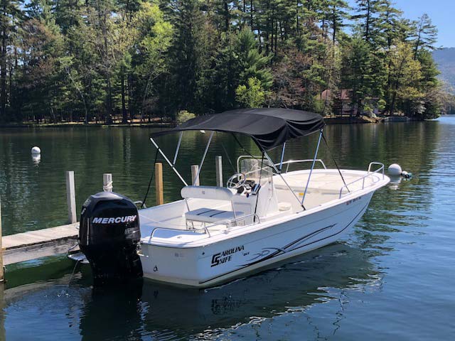 Carolina Skiff DLV 17'