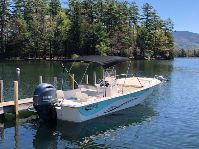 Carolina Skiff DLV 21′